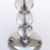 Art Deco lamp with designer glass balls 1930