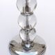 Lampe Art Déco à boules de verre design 1930