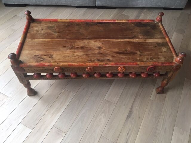 Indian coffee table