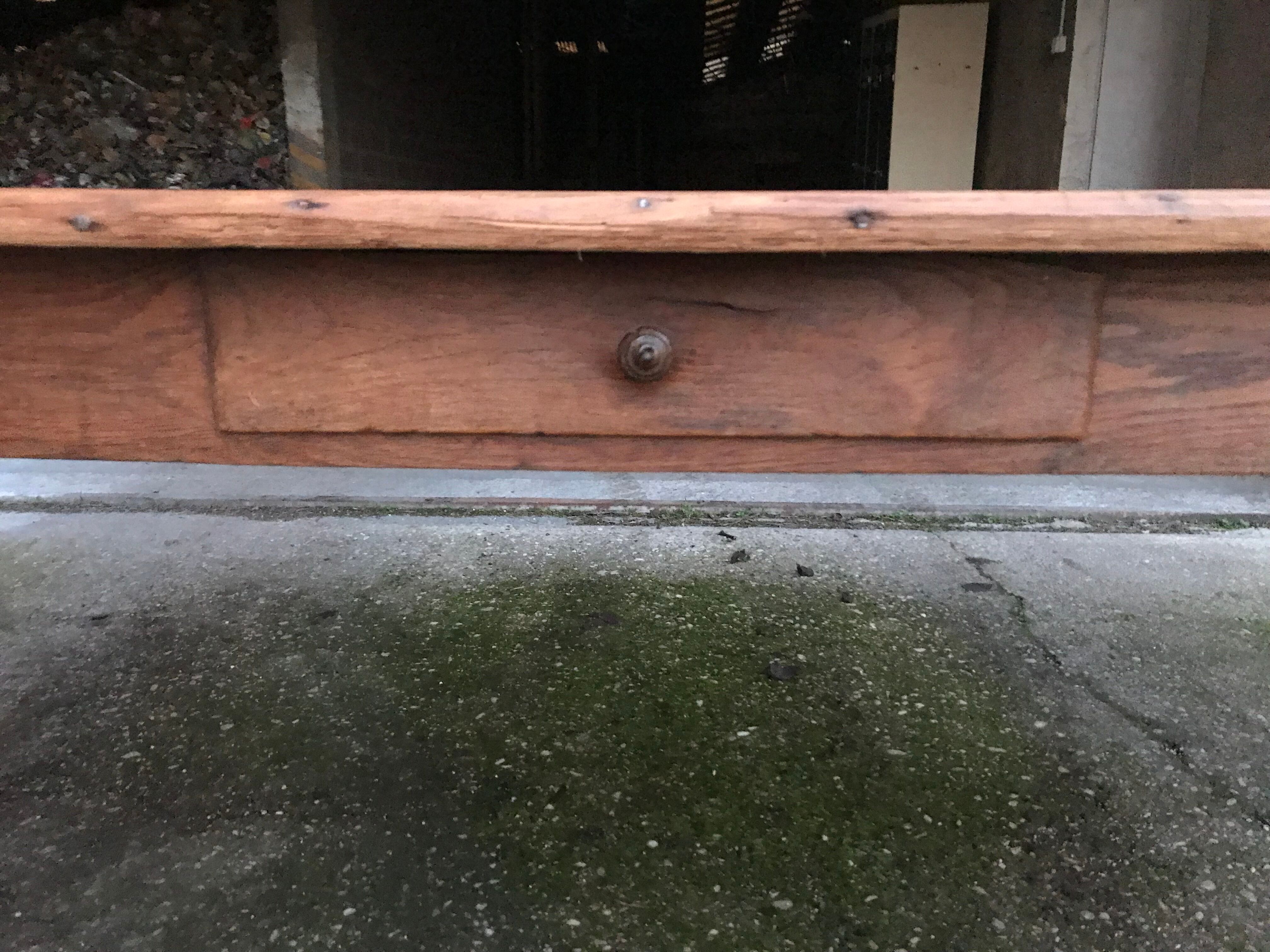 Farm table - bistro in Louis Philippe style