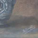 Painting "Lilacs in a vase"