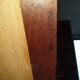 Bureau scandinave teck