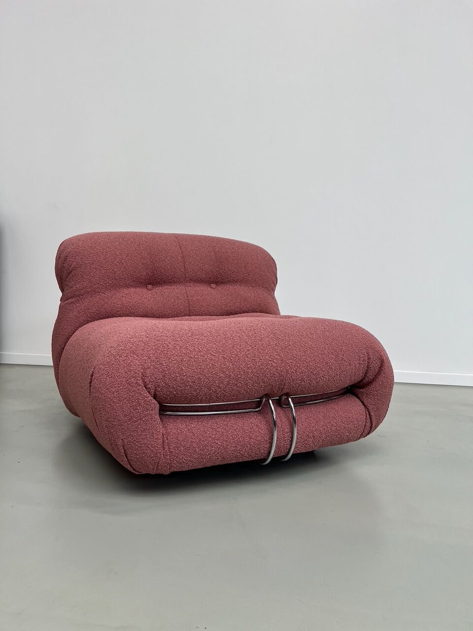 Armchair Soriana Afra and Tobia Scarpa 60s Cassina
