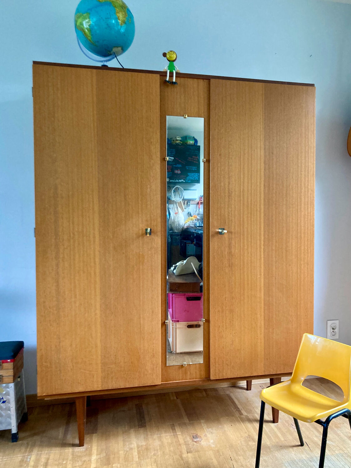 Armoire enfant années 60 type scandinave