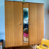 Armoire enfant années 60 type scandinave