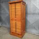 Vintage Roll-Top Cabinet | Optician’s Storage Unit  | Drawers Chest