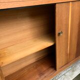 Compass foot shelf
