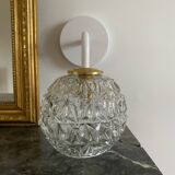 Applique avec globe vintage