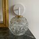 Wall lamp with vintage globe