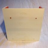 Modular bathroom shelf in plastic 70's