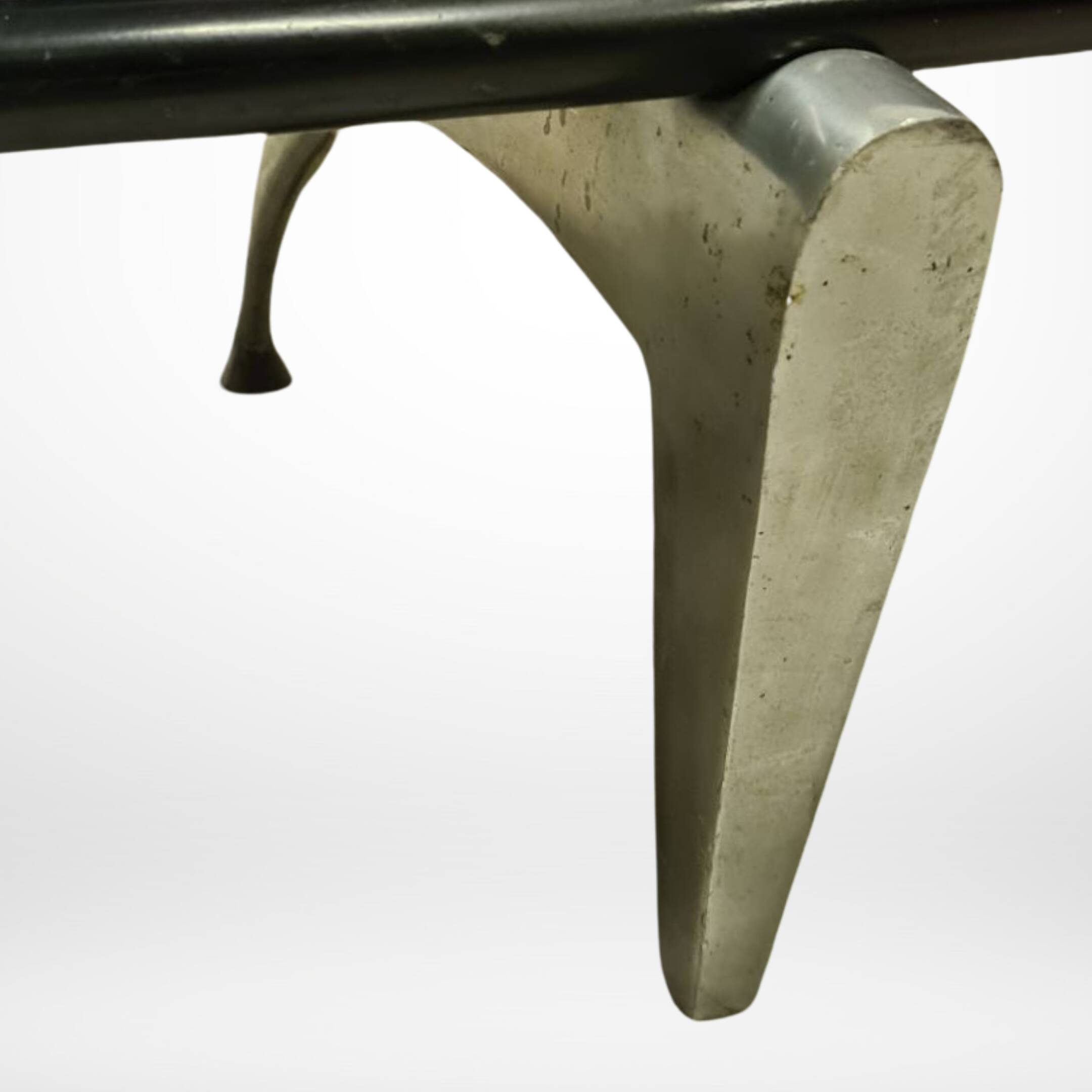 Canapé courbé "Waiting" de Rodolfo Dordoni pour Moroso, Italie 1980