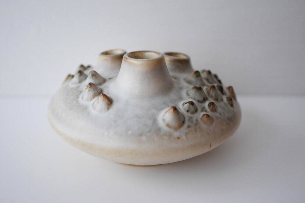 Vase par Einar Johansen pour Soholm, Danemark, années 1960.