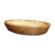 Glazed terracotta dish