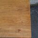 Farm table, turned wooden legs