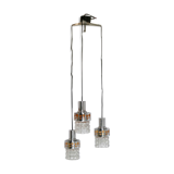 1970s hanging Raak 3 lights
