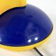 Blue and red toucan desk lamp by Brilliant Leuchten Germany, 1980.