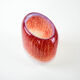 Glass vase, Danish design, 1970s, manufactured by Holmegaard