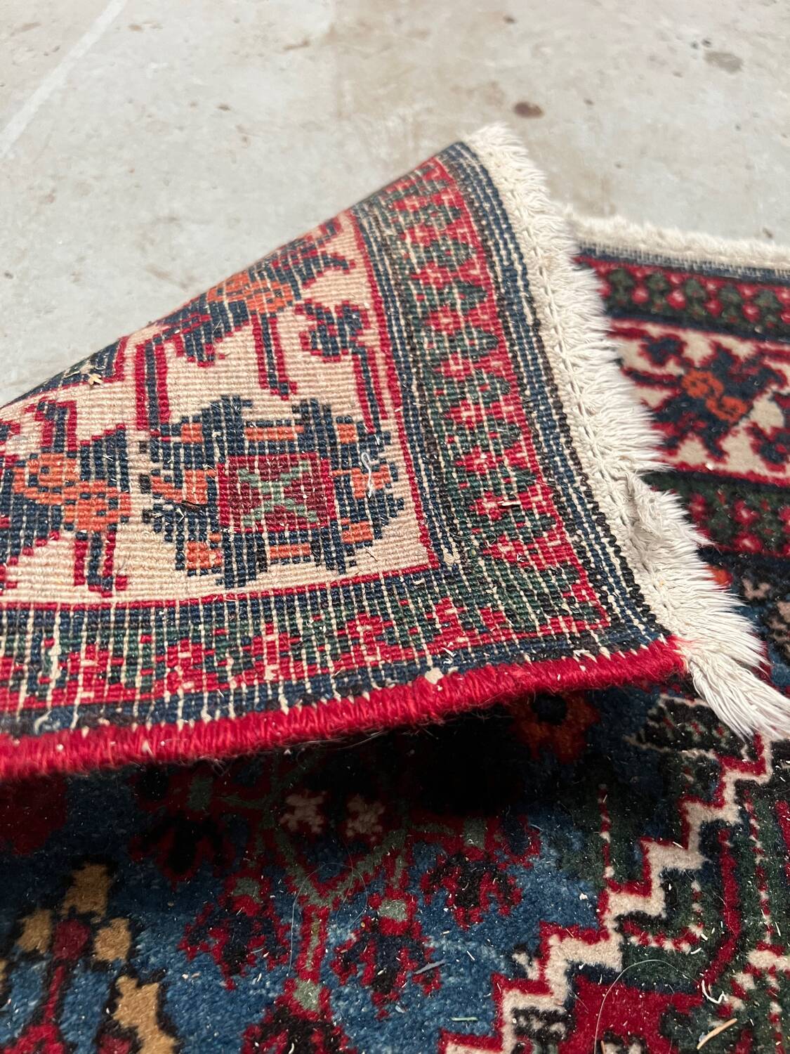 Vintage Persian rug