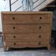 Commode chêne massif rénovée
