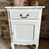 Cream-colored painted sideboard, Regency style
