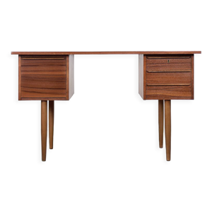 Bureau classique en teck scandinave