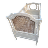 Bed in the old Louis XVI style