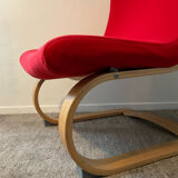 Curved wood heater 80s-90s