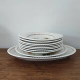 KG Lunéville dinner service