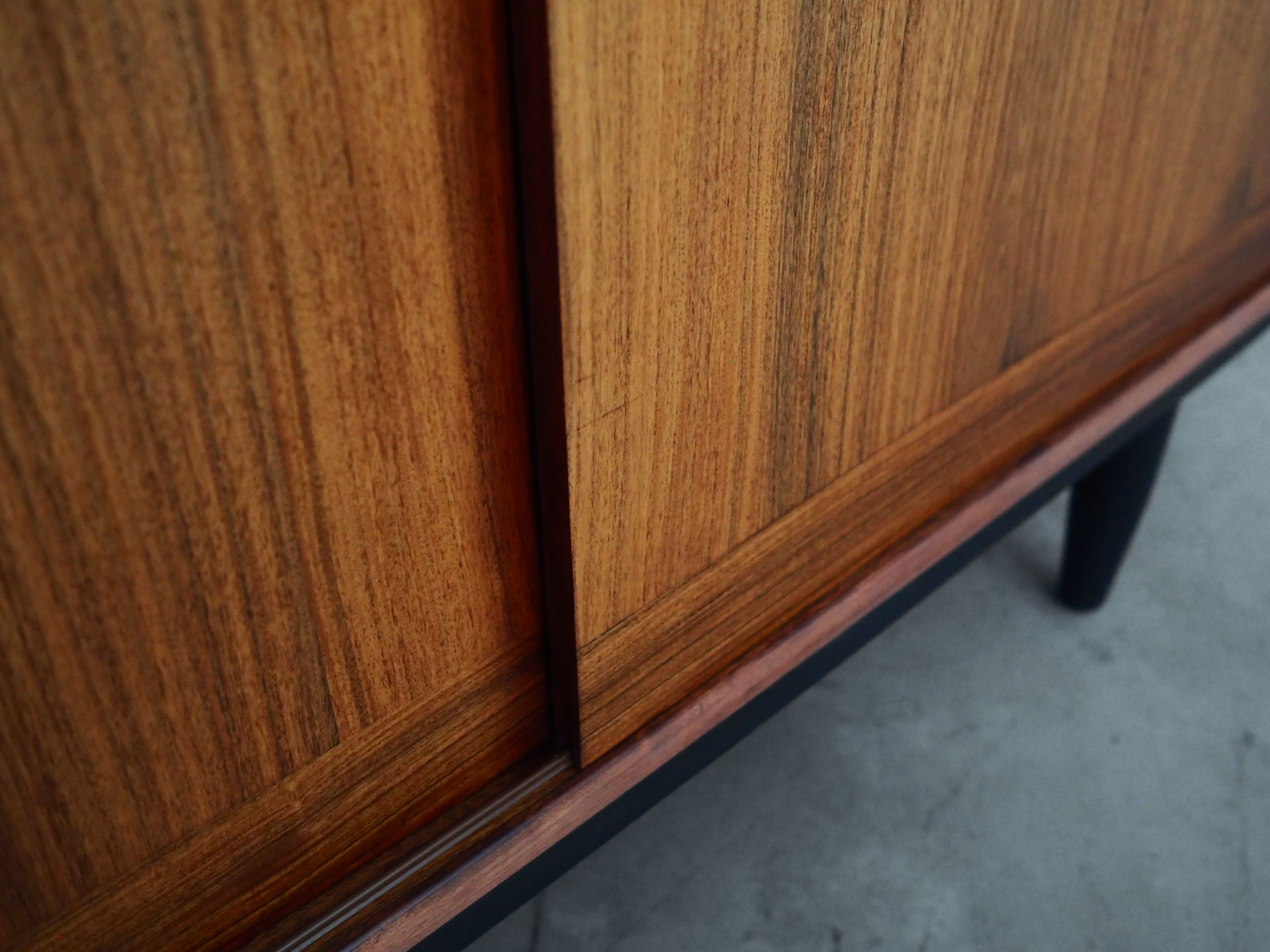 Rosewood sideboard manufacturer Skovby Møbelfabrik 1970