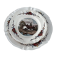 Obernai presentation plate and plate