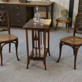 Pair of Art Nouveau bentwood chairs attributed to Koloman Moser for Jacob and Josef Kohn 1890/1910