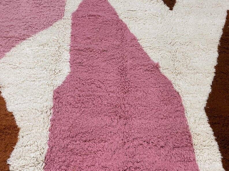 Large size traditional handmade Berber rug