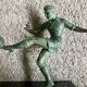 Pair of vintage bookends - Football players - excellent condition