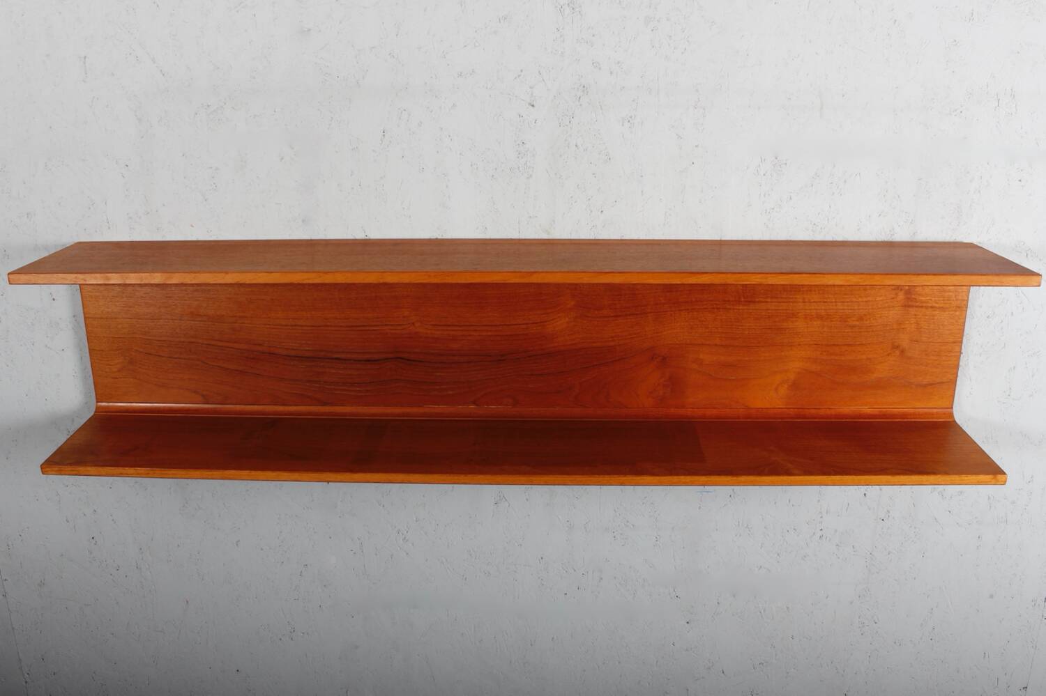 Dänisches Teak Wandregal Pedersen & Hansen 60er 70er Vintage