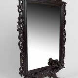 Viardot Japanese dragon mirror, circa 1880