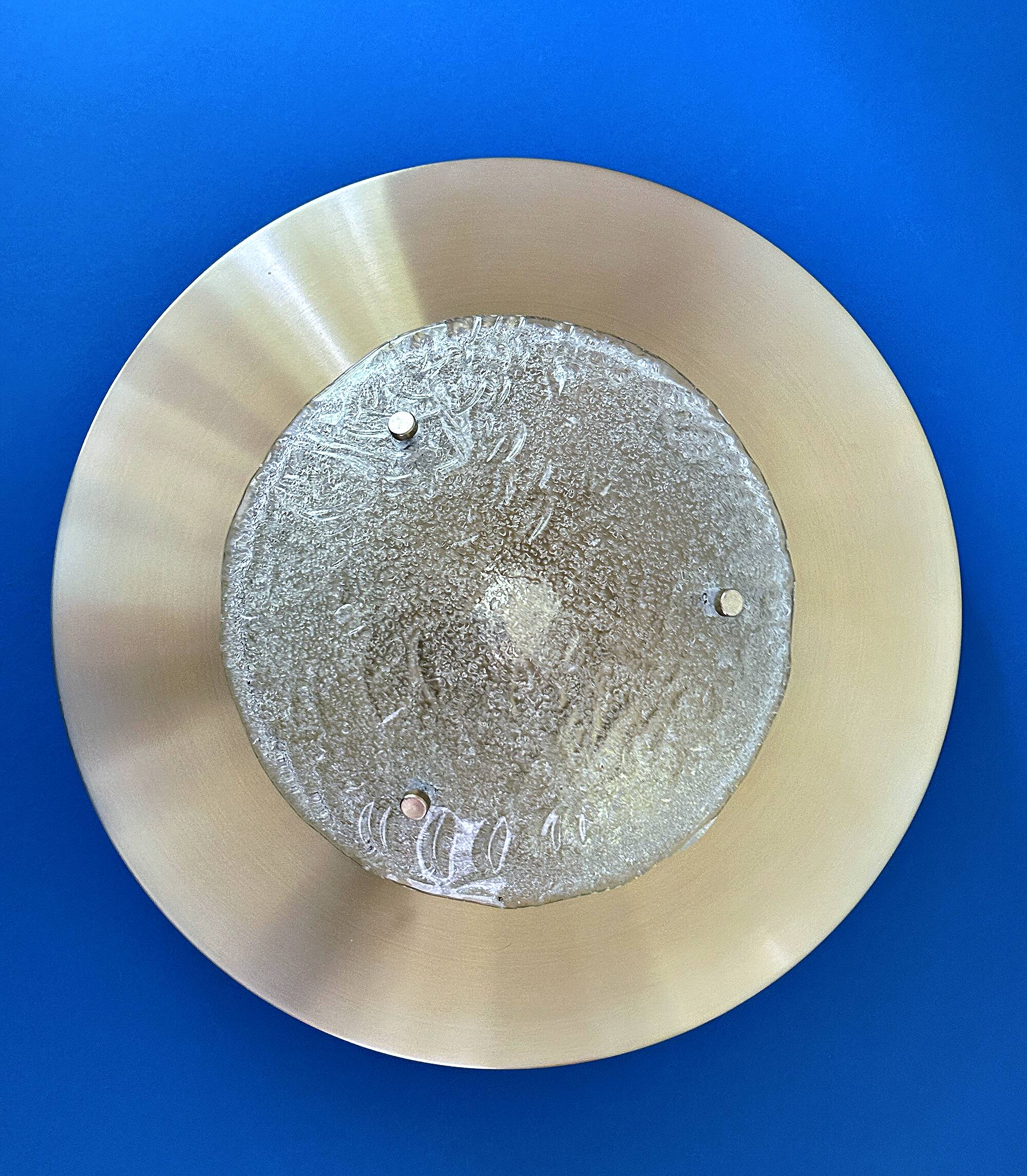 Large Vintage Architectural Wall Lamp. 60s