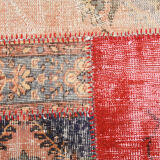 Distressed turkish rug 302x215cm