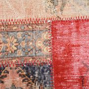 Distressed turkish rug 302x215cm