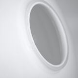 Opaline suspension Louis Kalff for Philips 1960