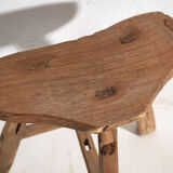 Ancien tabouret oriental (c.1920) #5