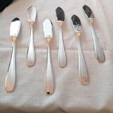 Silver fish knives