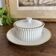 Fine porcelain sugar bowl Mehun