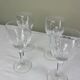 Crystal wine glass