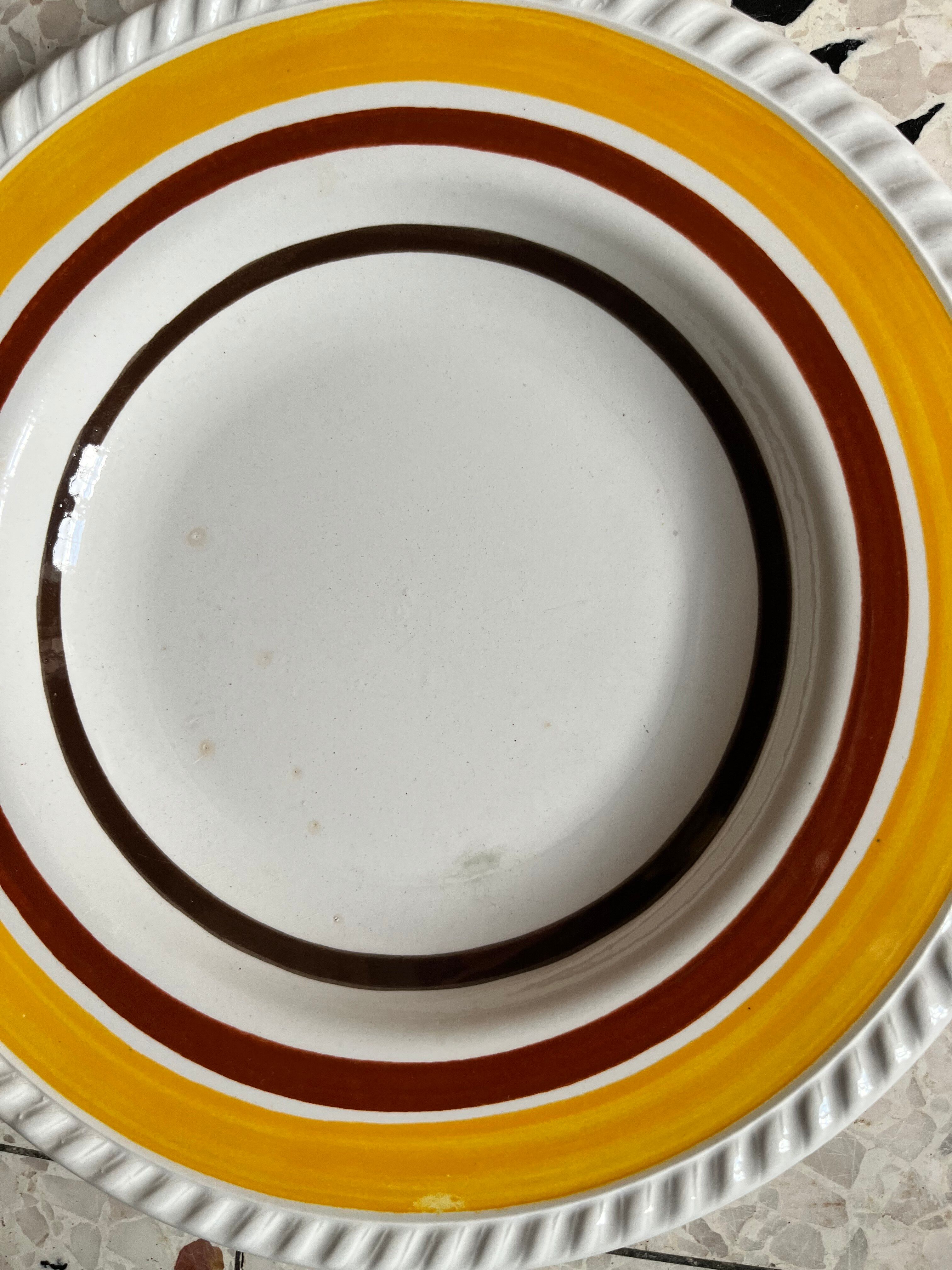 6 deep plates