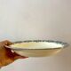 hollow dish A&C Salins Burgundy model late 19th century