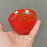 Beautiful candle holder by Kosta Boda, designed by Anna Ehrner in the 1990s