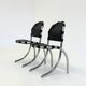Set of 2 Medusa dining chairs by Studio Tetrarch for Alberto Bazzani