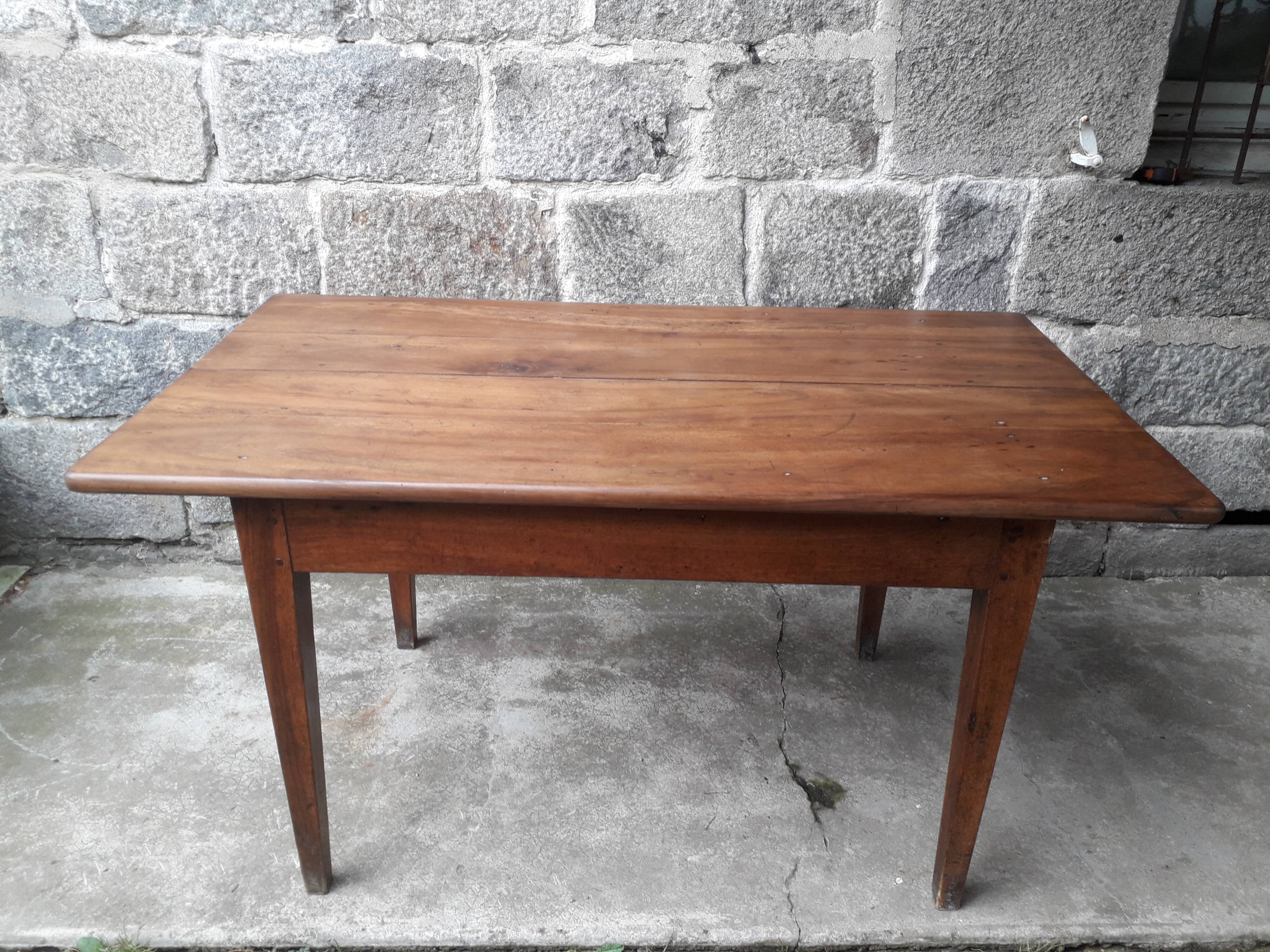 Farmhouse table 140cm
