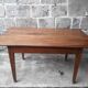 Table de ferme 140cm