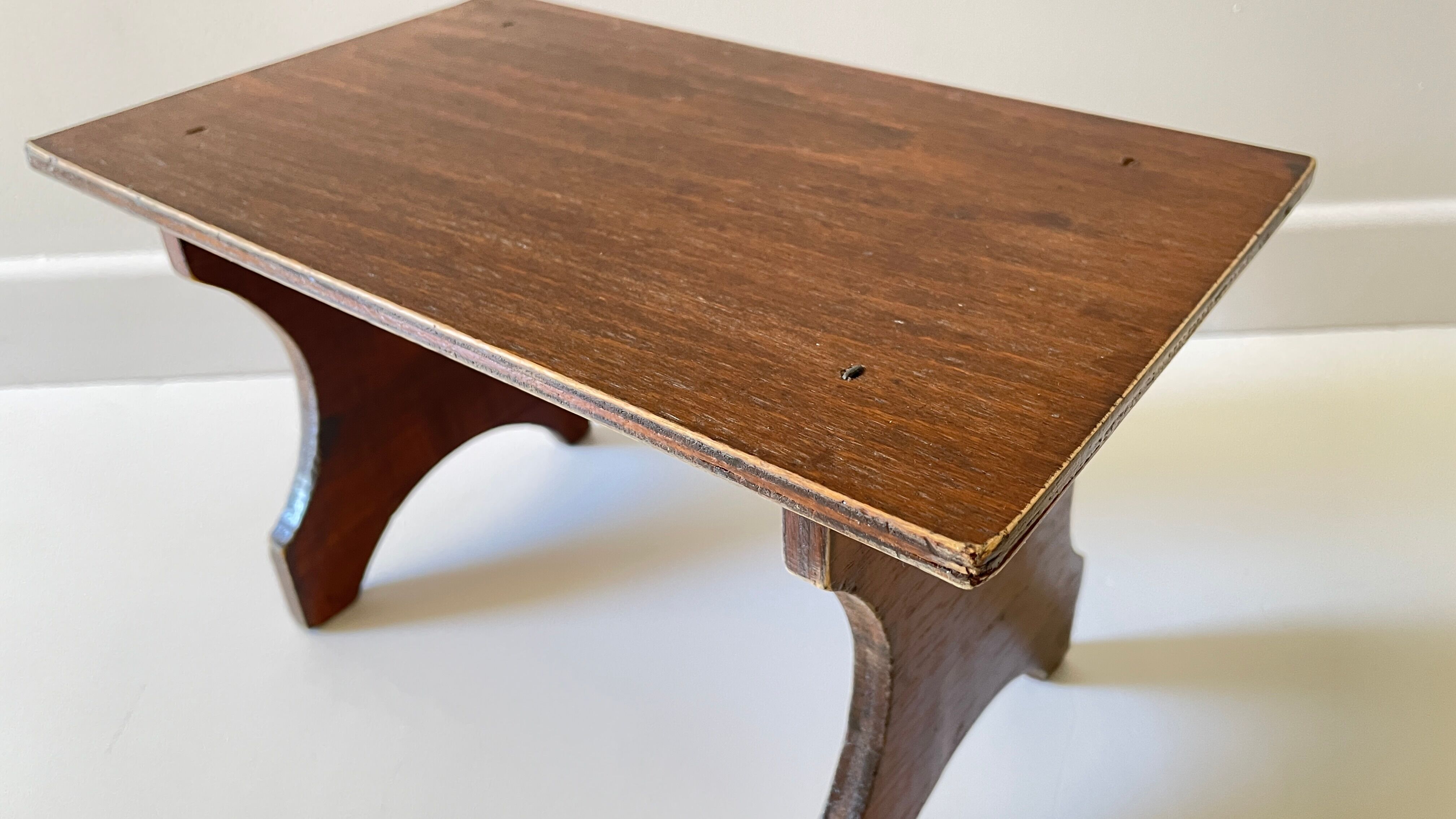 Vintage wooden stool